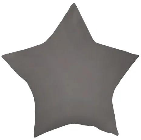 Domarex Stars párna, szürke, 45 x 45 cm