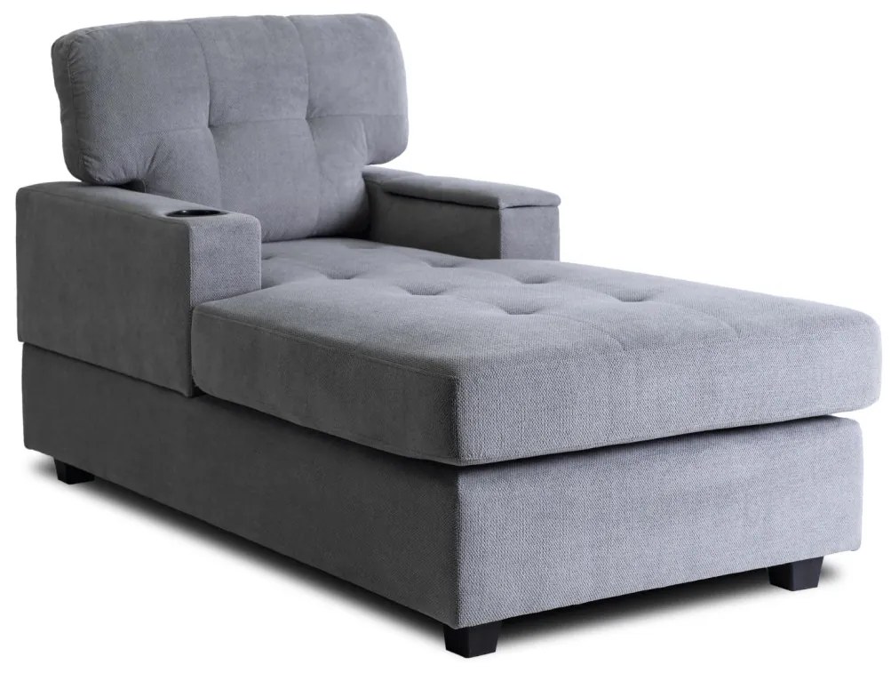 Modern Fotel Szürke Színben. NEO