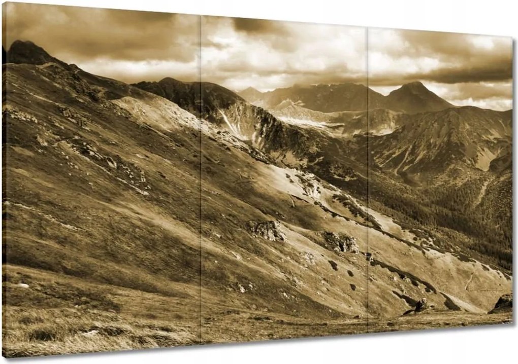 Képek 120x80 Tátra Lengyel hegyek Kilátás