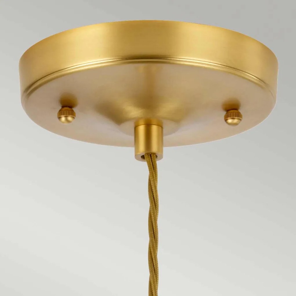 Elstead Lighting Tiber TIBER-P-AMBER Függőlámpa 1x60W/E27