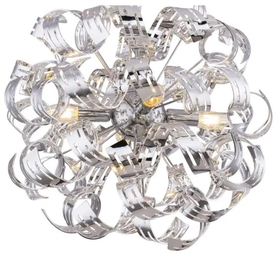 Globo 51505-4D - Csillár rúdon LUGGO 4xE14/40W/230V