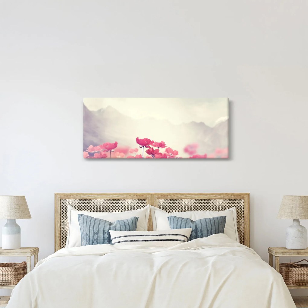 Kép - Pipacsok (120x50 cm)