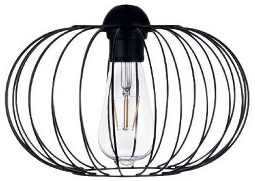 Csillár zsinóron BOCCA 1xE27/60W/230V