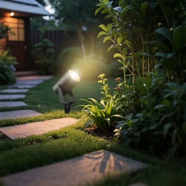 LED kültéri lámpa LED/10W/230V 3000K IP65