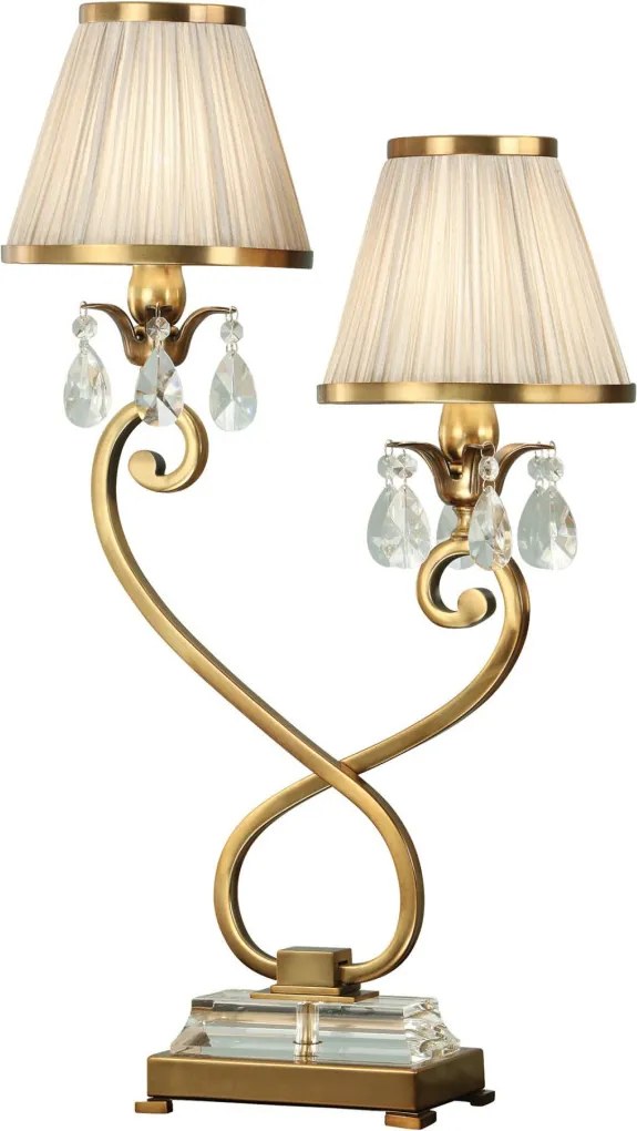 Endon OKSANA 63530 Asztali lámpa 2x40W/E14