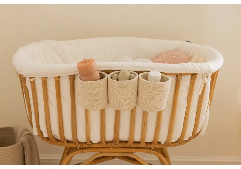 Rendszerező szett kiságyra 32 cm Bobby Vanilla – Lorena Canals