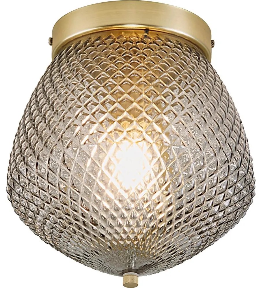 Nordlux - Mennyezeti lámpa ORBIFORM 1xE27/40W/230V arany