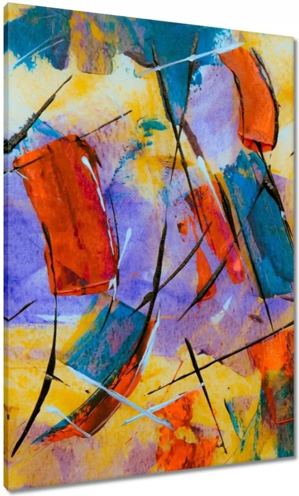 Festmények 70x100 Absztrakt Otto