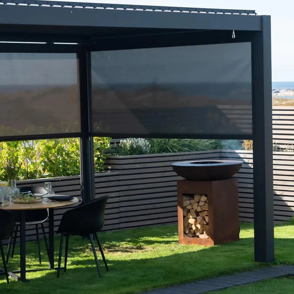 Redőny a 3 M-es bioklimatikus pergolához