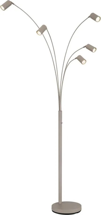 Globo 57910-5SSA - ROBBY állólámpa 5xGU10/35W/230V