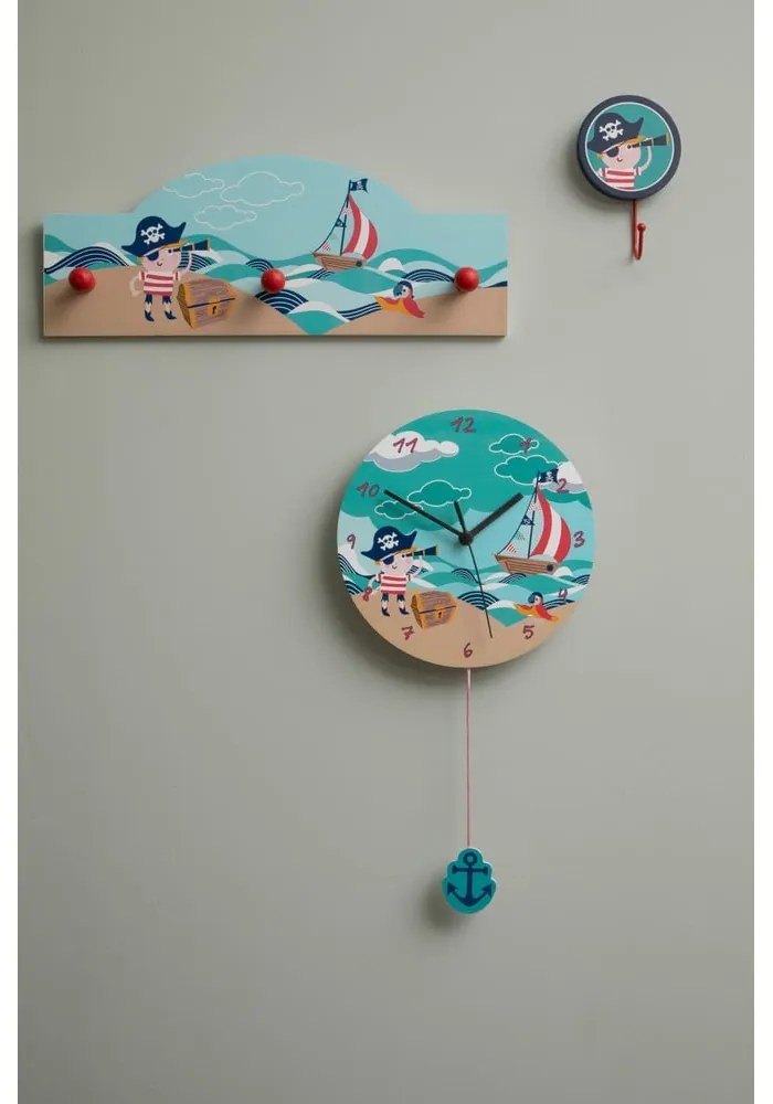 Gyerek óra ø 23 cm Pirate – Premier Housewares