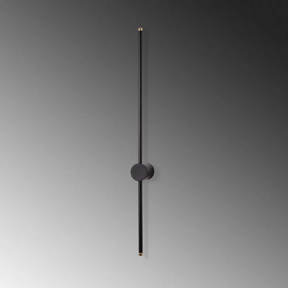 Fekete LED fali lámpa Sword – Opviq lights