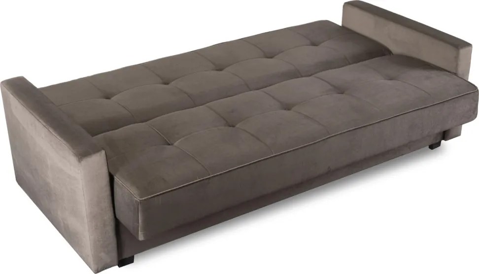 2 db kihúzható kanapé bézs színben – ALUNA