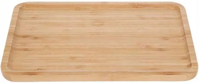 Dekoratív bambusz reggeliző tálca 30x20x1.5CM