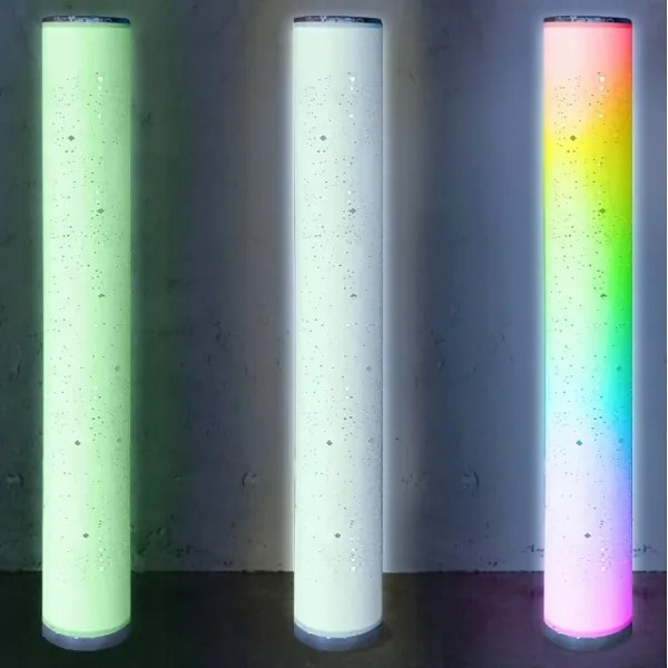 STELLA LED RGBW állítható állólámpa 12W/230V + távirányító