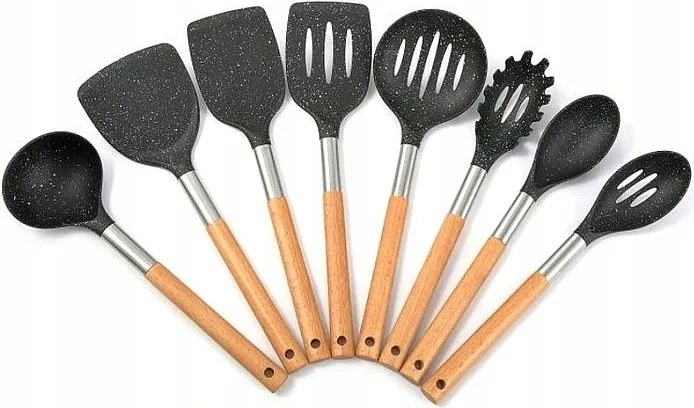 Konyhai Eszközök 8 db nylon Elitehoff 6143 Praktikus