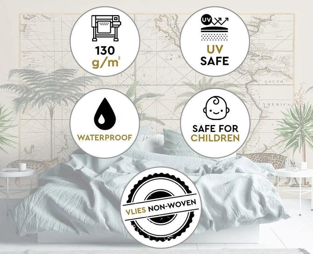 Gario Fotótapéta Ragadozó macskák - Andrea Haase Anyag: Vlies, Méret: 400 x 280 cm