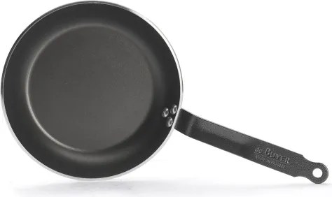 De Buyer 8480.24 - Tapadásmentes serpenyő CHOC RESTO INDUCTION 24 cm