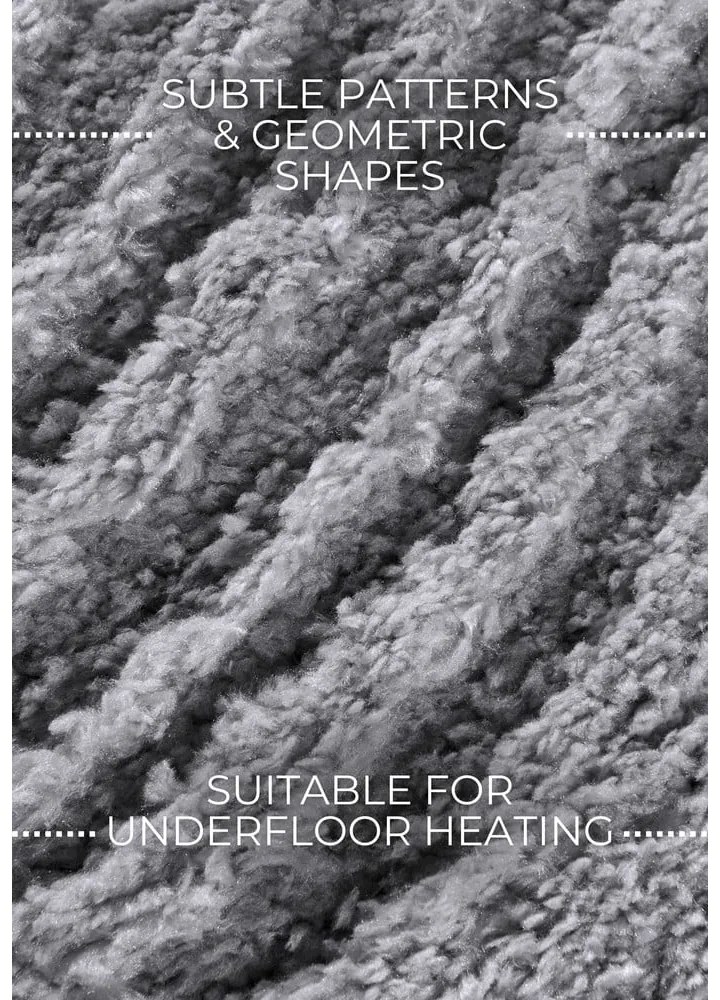 Szürke futószőnyeg 80x240 cm Pigment Light Grey – Elle Decoration