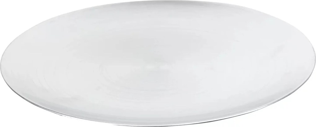 Dekorációs tálca kerek Livarno home Ezüst 33 cm