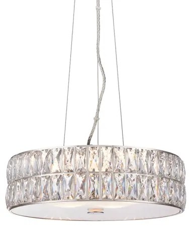 Endon 76513 - LED csillár dróton VERINA 5xLED/5W/230V fényes króm