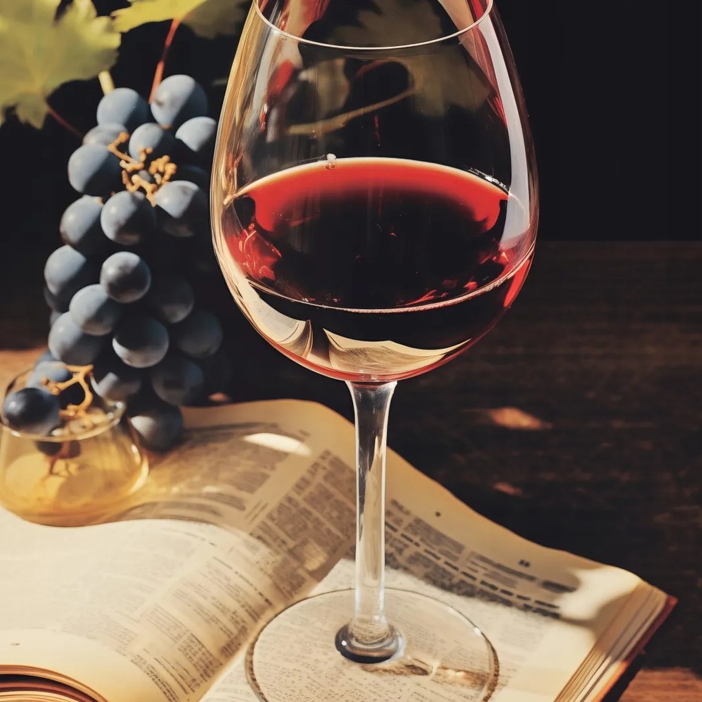 Poszter 30x30cm Történelem csokor