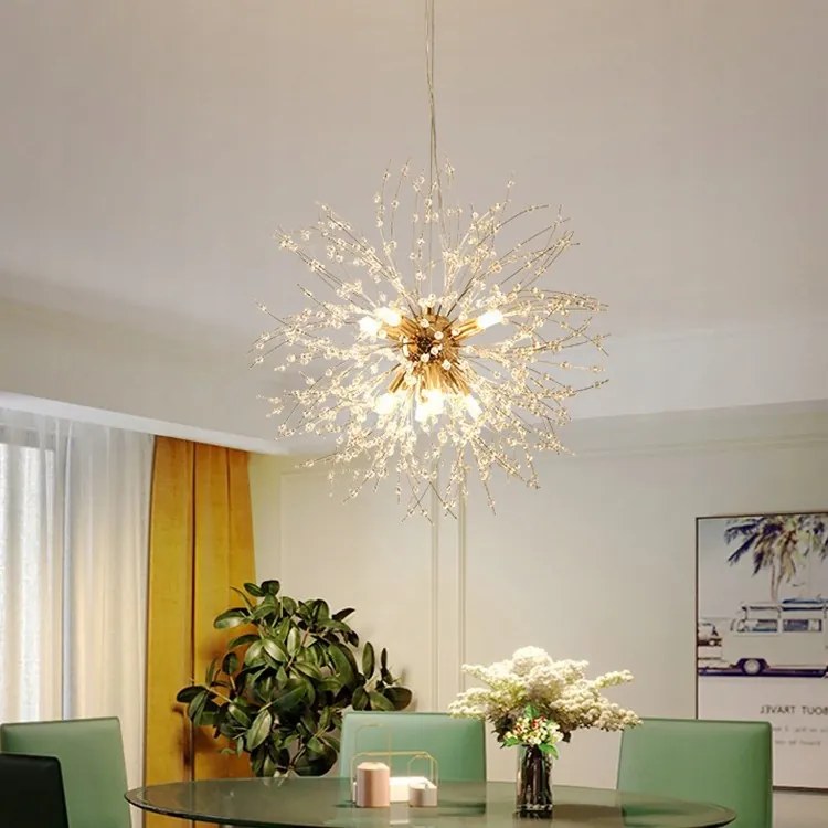 Wilena csillár 8 db G9 izzóhoz