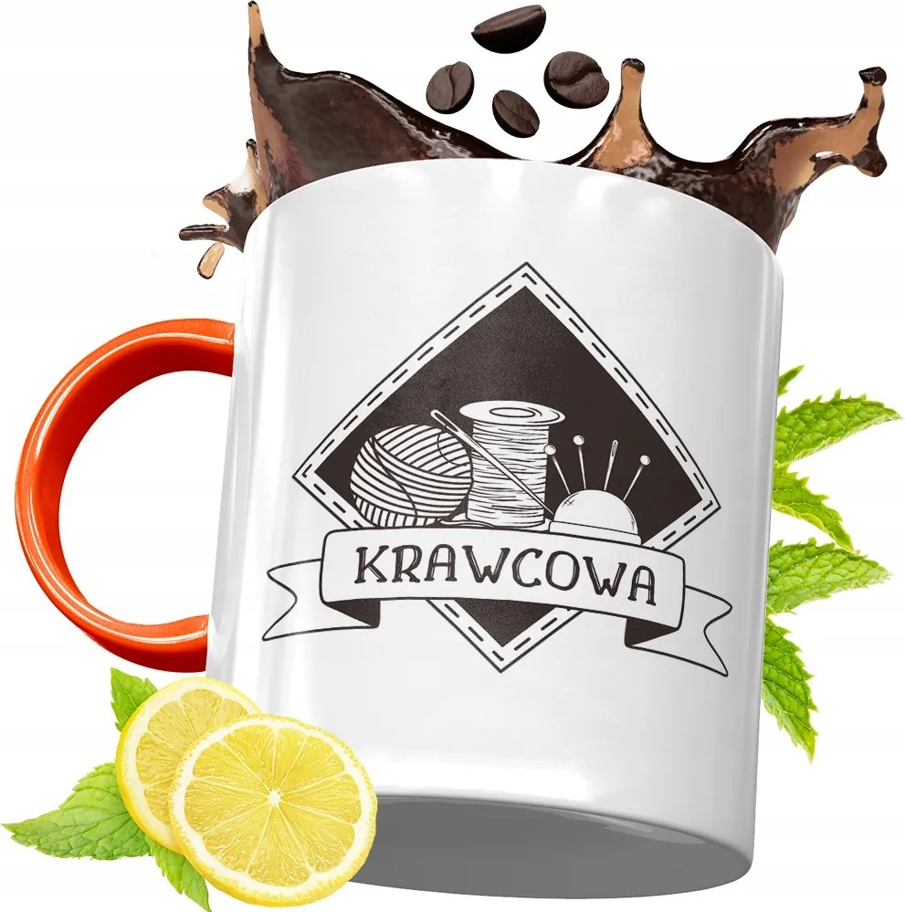 Narancssárga Bögre Szabónak Születésnapi Ajándék fényképes nyomtatással