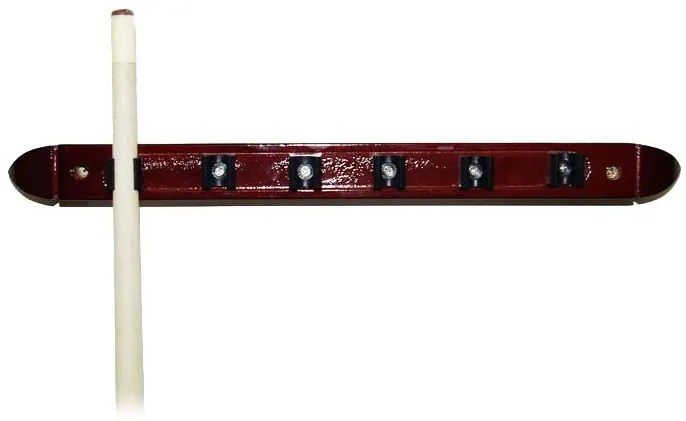 Fali dákótartó biliárd asztalhoz - 39 cm (sötét)