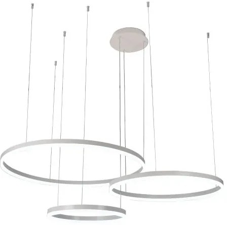 LED Dimmelhető csillár zsinóron LED/125W/230V 3000-6500K + távirányítás