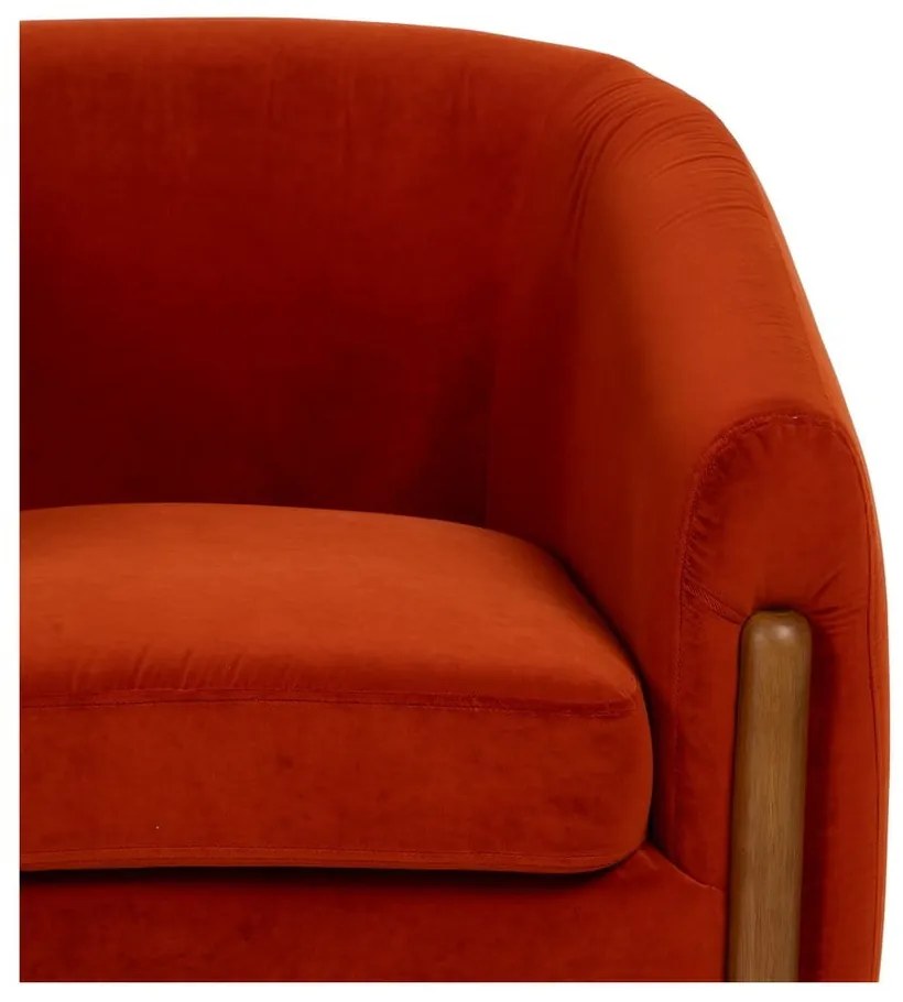 Piros fotel – Ixia