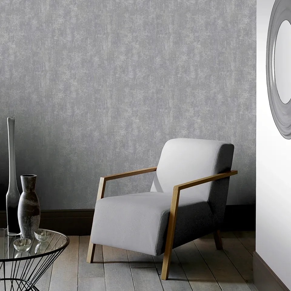 Arthouse Signature 1 Stone Textures szürke betonhatású fémhatású vinyl tapéta – 902106