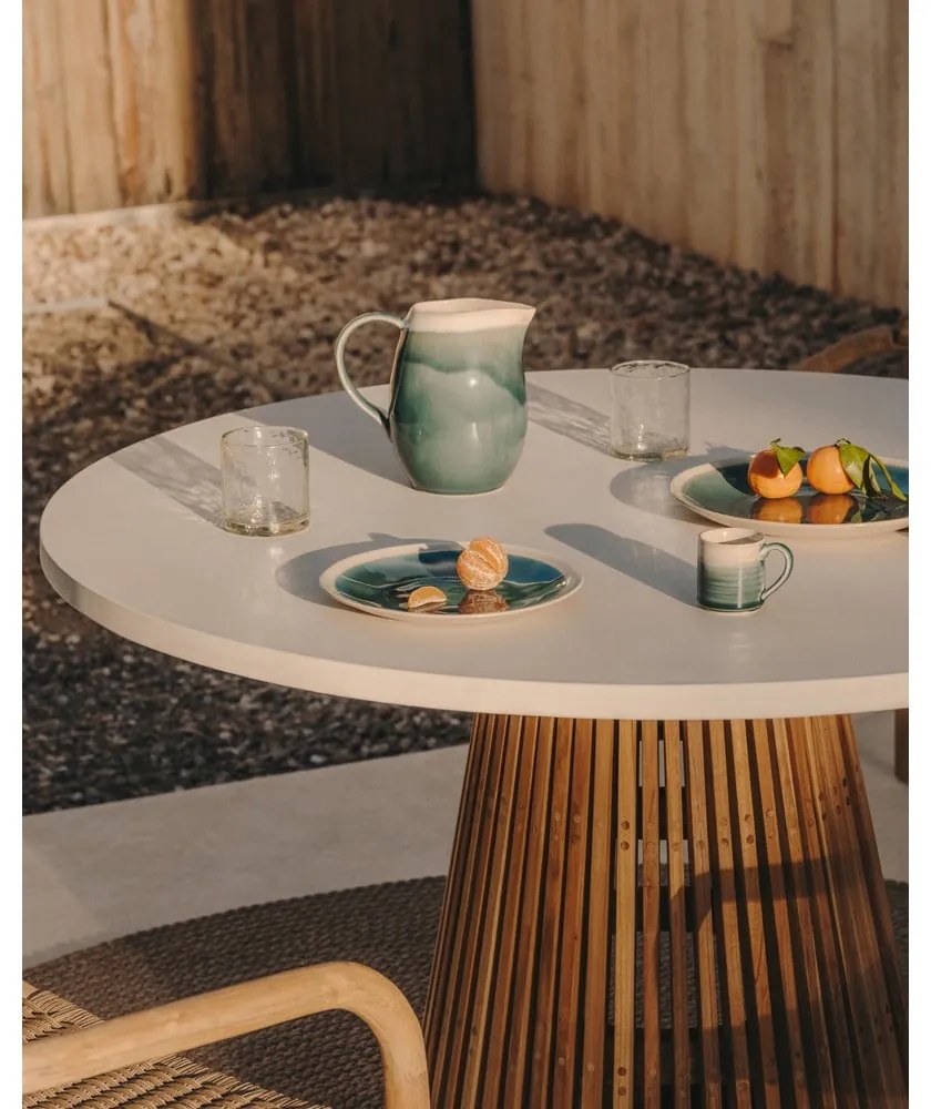 Kerek kerti étkezőasztal ø 120 cm Alcaufar – Kave Home