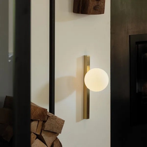 Ideal Lux - LED Fali lámpa BINOMIO 1xG9/3W/230V arany