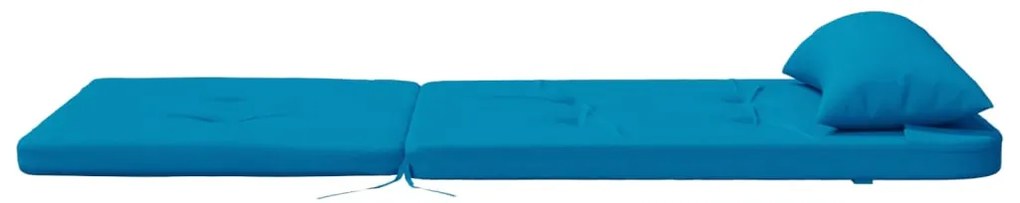 2 db világoskék oxford szövet Adirondack székpárna