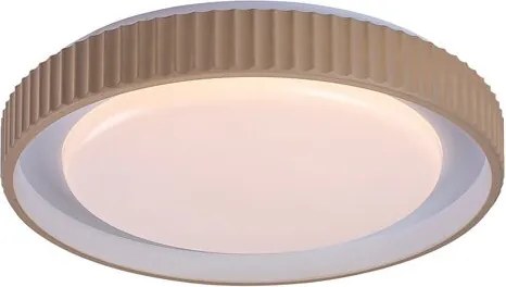 RÁBALUX 71345 PASTELLO Kerek Mennyezeti Lámpa Grézs IP20