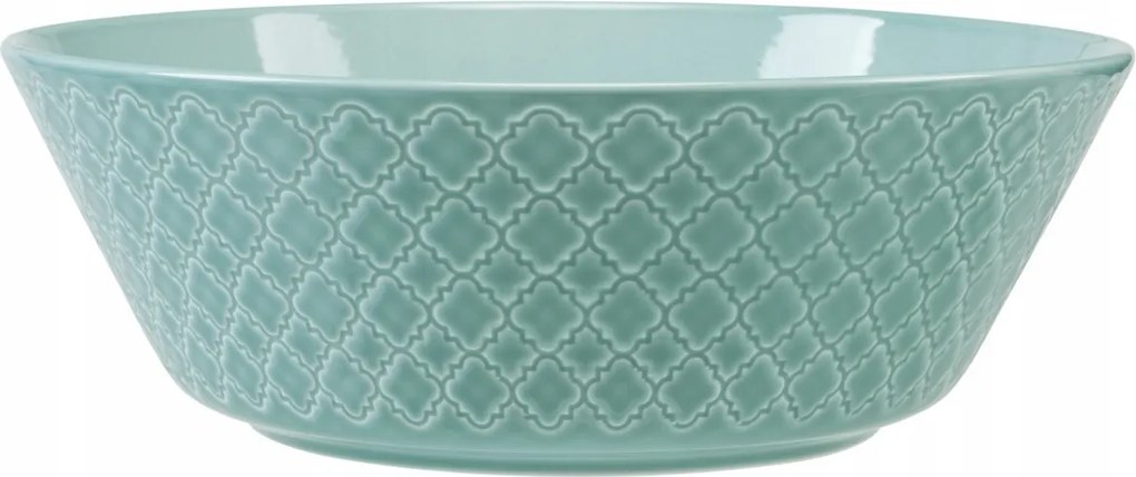 Saláta tálaló Lubiana Marrakech K50E 23 cm zöld Saláta tálaló Salátákhoz