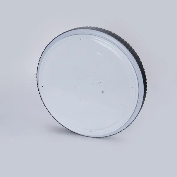 Brilagi - LED dimmelhető mennyezeti lámpa CORVO LED/72W/230V 3000-6000K fekete átm. 50 cm+távirányító