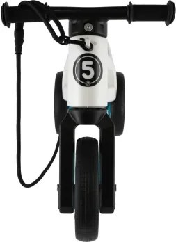 Funny Wheels - 2 az 1-ben RIDER SUPER SPORT futóbicikli fehér/fekete/kék