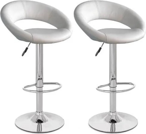 2x Bárszék Hawaj CL-3230 fehér
