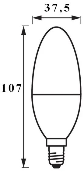 SET 3x LED Dimmelhető izzó SMART + E14/5W/230V 2700K - Ledvance