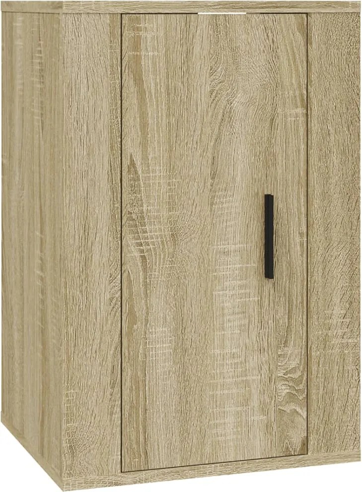 vidaXL sonoma tölgy fali TV-szekrény 40x34,5x60 cm