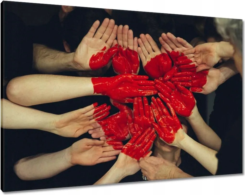 Vászonkép 100x70 Szerelem Érzés Párkapcsolat