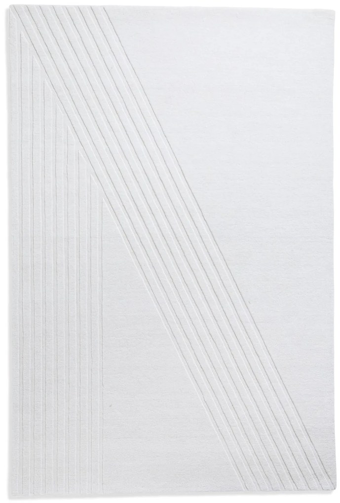 Kyoto szőnyeg törtfehér, többféle méretben - Woud méretek: 140 x 90 cm