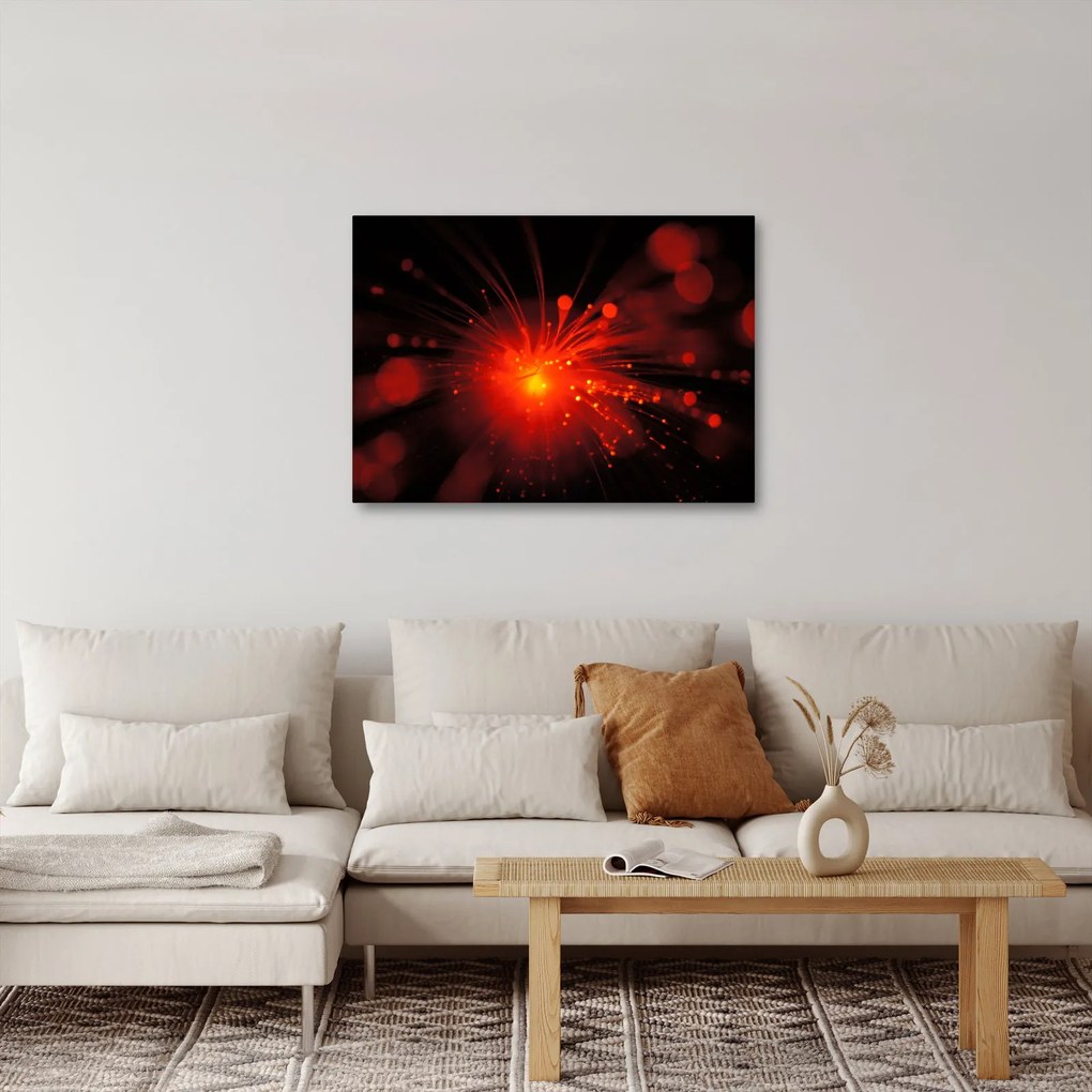 Egy szikrázó absztrakció képe (70x50 cm)