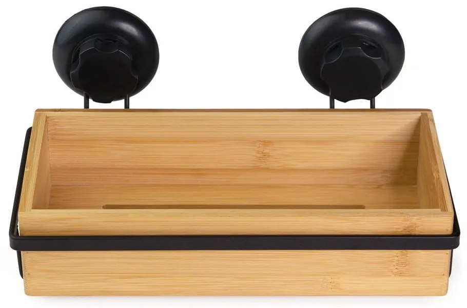 Bestlock SPA öntapadós bambusz fürdőszobai polc - Compactor