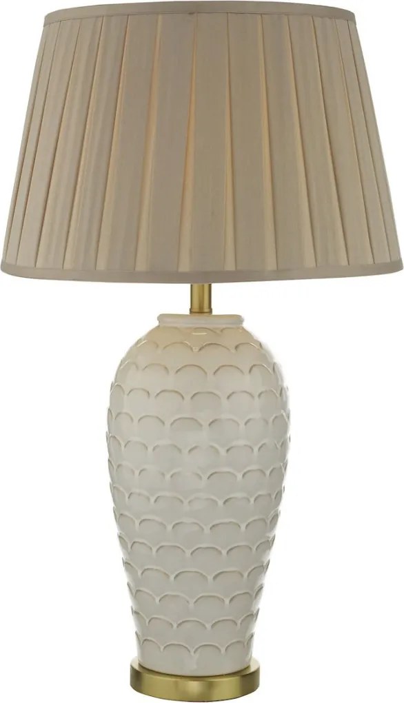 Dar Lighting DAYNA DAY4233 Asztali lámpa 1x60W/E27