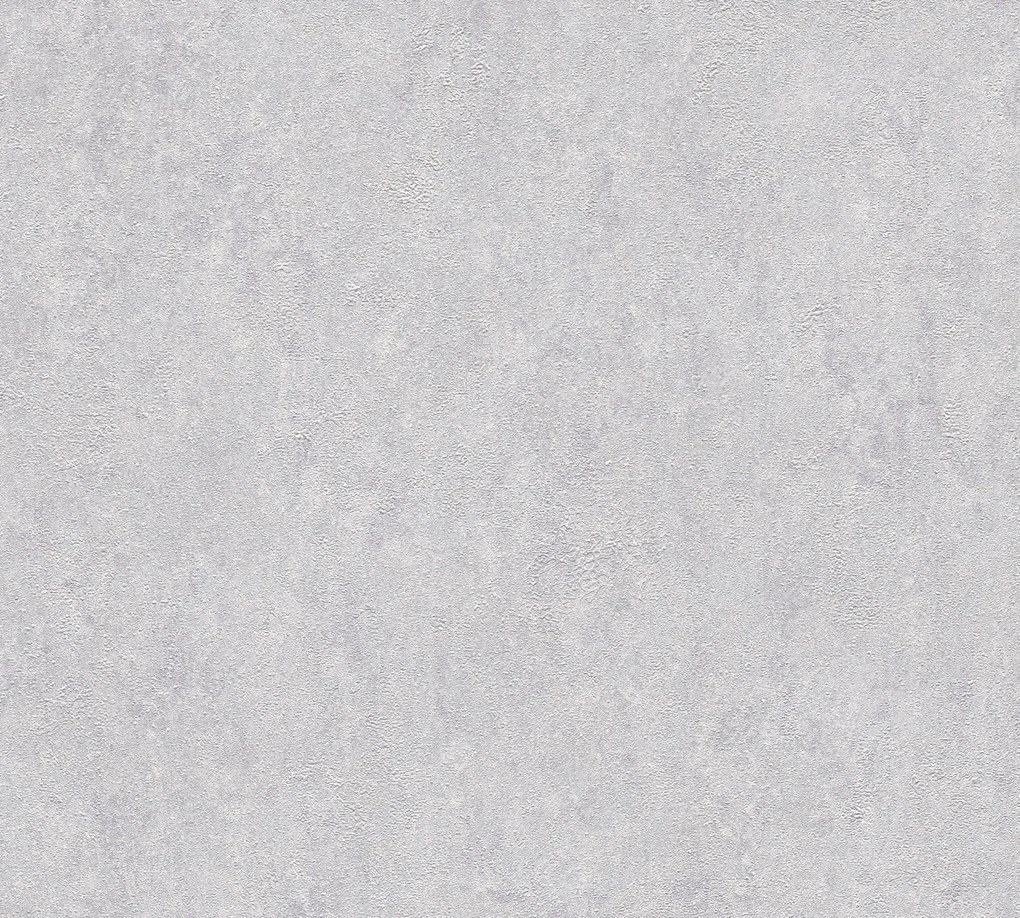 Vinyl tapéta, mosható, szürke-ezüst beton vakolat utánzat