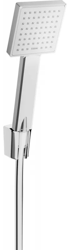 Mexen R-45 lyukas zuhany szett, Króm - 785455052-00