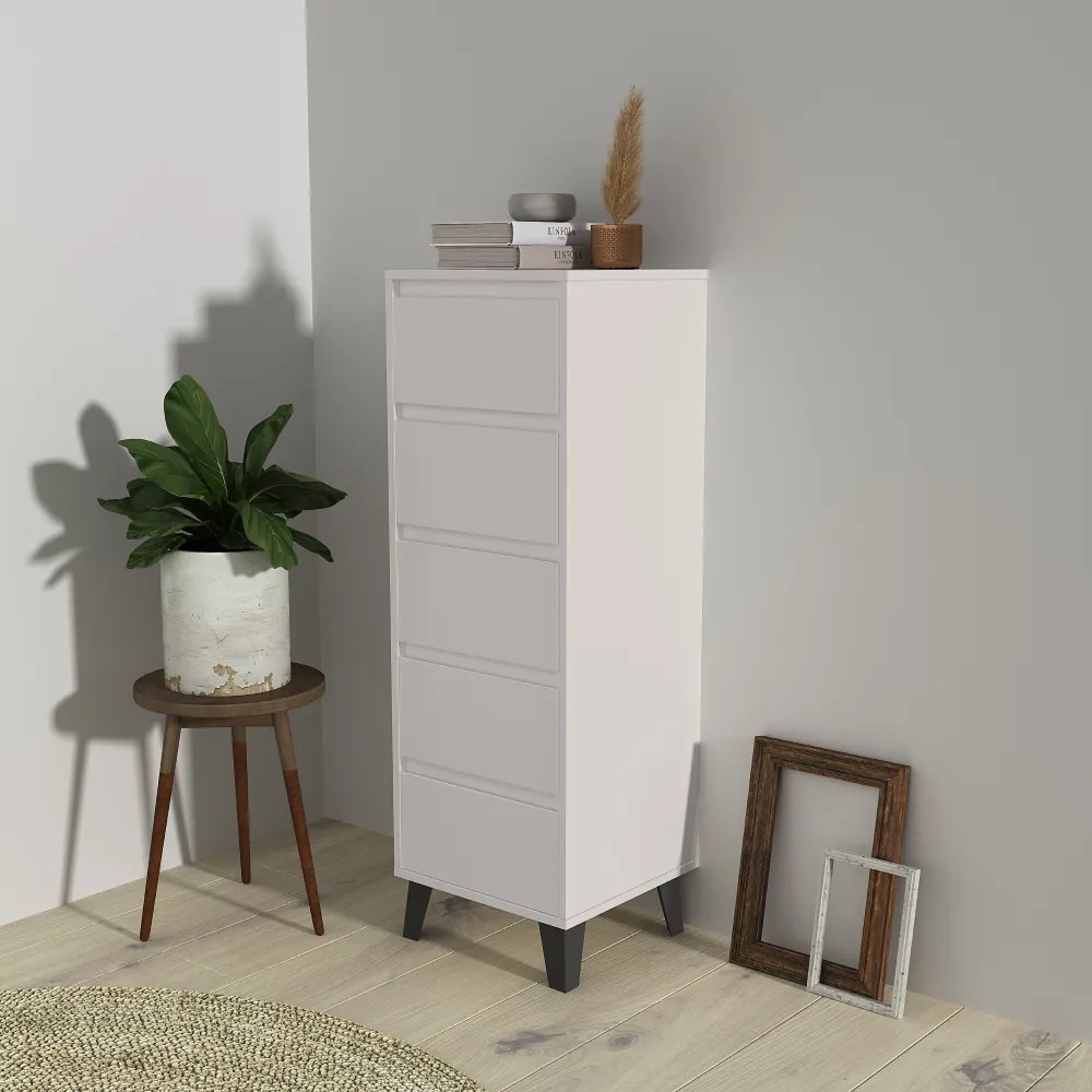 BOGAN 5S40 komód, kasmír